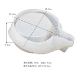 DIY Crystal Silicone Mold Horn Head Ashtray Collection Box