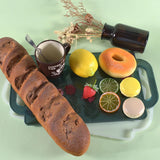 Large Square Fruit Teacup Tray Silicone Mold for Home Decoration