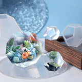 5-Sided Cut Sphere Silicone Mold for DIY Crystal Jewelry Making