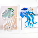Crystal Silicone Mold Marine Turtle Dolphins Cup Pad Coaster Mold