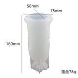 DIY Crystal Silicone Mold Money Jewelry Bag Pendant Table Decoration