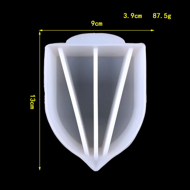 Silicone Mold for UV Epoxy Resin Mold Making
