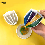 Silicone Mold for UV Epoxy Resin Mold Making