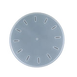 DIY Crystal Silicone Mold Round Clock Dial Wall Hanging Resin Art Mold