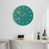 DIY Crystal Silicone Mold Round Clock Dial Wall Hanging Resin Art Mold