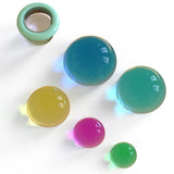 Crystal Silicone Mold Semi-round Sphere Jewelry Pendant Resin Casting Mould