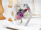DIY Crystal Silicone Resin Mold Cube Heart Round Mirror Mold