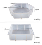 DIY Crystal Silicone Resin Mold Large Cube Heart Round Rectangular Mold