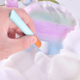Crystal Silicone Stirring Scraper for Resin Jewelry Making Tools
