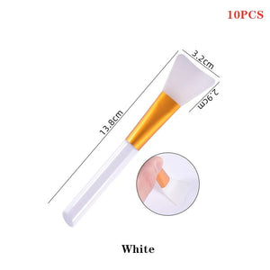 Crystal Silicone Stirring Scraper for Resin Jewelry Making Tools