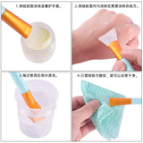 Crystal Silicone Stirring Scraper for Resin Jewelry Making Tools