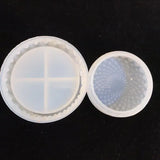 DIY Crystal Storage Bottle Silicone Mold Epoxy Storage Box Decoration