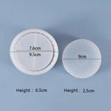 DIY Crystal Storage Bottle Silicone Mold Epoxy Storage Box Decoration