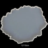 Crystal Drop Glue Mold Swing Table Cup Pad Plate Set Silicone Mirror Molds