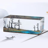 DIY Cuboid Mould Resin Mold UV Epoxy Crystal Silicone Mold Jewelry Crafts