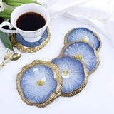 DIY Irregular Tray Agate Coaster Epoxy Resin Mold