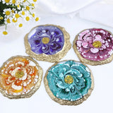 DIY Irregular Tray Agate Coaster Epoxy Resin Mold