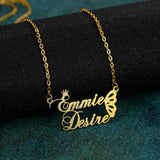 Personalized Stainless Steel Unisex Choker Necklace