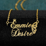 Personalized Stainless Steel Unisex Choker Necklace