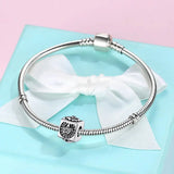 Sterling Silver Square Beads DIY Jewelry Making