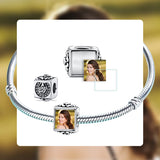 Sterling Silver Square Beads DIY Jewelry Making