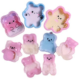 DIY Bear Shaker Mold Handcraft Silicone Epoxy Resin Mold Jewelry Accessorries