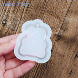 DIY Bear Shaker Mold Handcraft Silicone Epoxy Resin Mold Jewelry Accessorries
