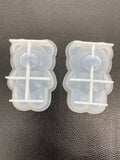 Bear UV Resin Molds Jewelry Making Tools Silicone Mold Resin Necklace Pendants