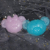 Bear UV Resin Molds Jewelry Making Tools Silicone Mold Resin Necklace Pendants