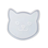 Cat Bone Coaster Resin Mold Heat Insulation Cup Mat Silicone Mould