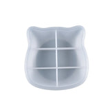Cat Shape Silicone Mold for Handcraft Plate Making
