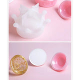 Crown Jewelry Storage Box Epoxy Resin Casting Mold