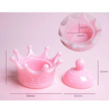 Crown Jewelry Storage Box Resin Mold Craft Tools