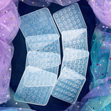 30-Cavity Jelly Bean Epoxy Resin Mold Silicone