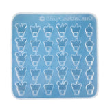 30-Cavity Jelly Bean Epoxy Resin Mold Silicone
