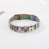 Snails Charm Slide Beads for 10mm Bracelets, Women Jewelry Gift