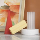 Striped Candle Silicone Mold for DIY Art Easy Demold Wedding Home Decor