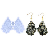 DIY Dangle Earring Crystal Epoxy Resin Mold