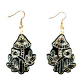 DIY Dangle Earring Crystal Epoxy Resin Mold