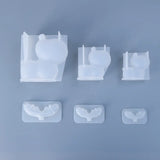 DIY Deer Resin Molds Jewelry Tools Accessories