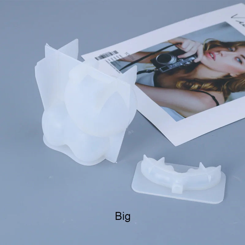 DIY Deer Resin Molds Jewelry Tools Accessories
