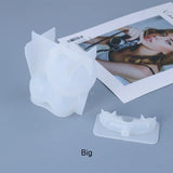 DIY Deer Resin Moulds Jewelry Tools Accessories