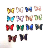 DIY Rhinestone Butterfly Pendants Charms for Jewelry Making