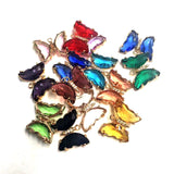 DIY Rhinestone Butterfly Pendants Charms for Jewelry Making