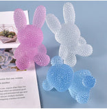 DIY Diamond 3D Rabbit Bear Silicone Jewelry Mold