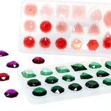 Diamond Patch Earring Necklace Jewery Mold Silicone Epoxy Resin