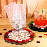 Diamond Patch Earring Necklace Jewery Mold Silicone Epoxy Resin