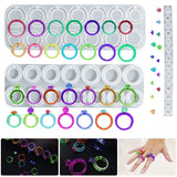 DIY Diamond Ring Epoxy Resin Mold Silicone Jewelry Tool