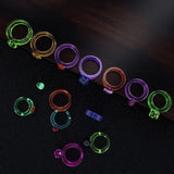 DIY Diamond Ring Epoxy Resin Mold Silicone Jewelry Tool