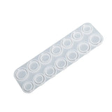 DIY Diamond Ring Epoxy Resin Mold Silicone Jewelry Tool